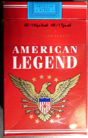 Paquet De Cigarettes Vide / Empty Cigarette Pack AMERICAN LEGEND - Other & Unclassified