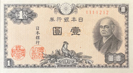 Japan 1 Yen, P-85 (1946) - UNC - Japon