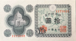 Japan 10 Yen, P-87 (1946) - UNC - Japon