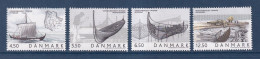 Danemark - YT N° 1380 à 1383 ** - Neuf Sans Charnière - 2004 - Ongebruikt