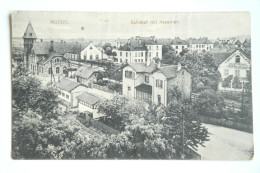 Cpa 1915 MUTZIG Bahnhof Mit Kasernen - MAY20 - Mutzig