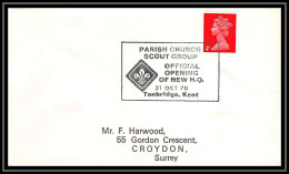 Lettre (cover) Scout (jamboree) - 04 - Grande Bretagne (great Britain) - Parish Church Csout New Hq Tonbridge 1970 - Covers & Documents