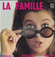 SHEILA : " La Famille " - EP - Otros - Canción Francesa