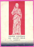 Distribution Des Prix 1950 Du Collège Diocésain Du Sacré-Coeur De Marseille élève Mariani - Diplômes & Bulletins Scolaires