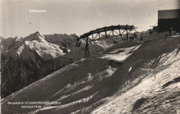 BAD GASTEIN, SALZBURG, SKI LIFT, ARCHITECTURE, MOUNTAIN, RESORT, COSY EDITION, AUSTRIA, POSTCARD - Bad Gastein