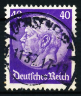 D-REICH 1932 Nr 472 Gestempelt X5DECCA - Used Stamps