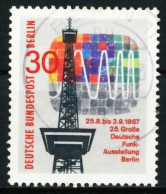 BERLIN 1967 Nr 309 Zentrisch Gestempelt X63985E - Oblitérés