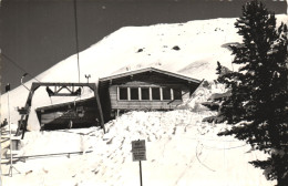 BAD GASTEIN, SALZBURG, ARCHITECTURE, MOUNTAIN, SKI LIFT, AUSTRIA, POSTCARD - Bad Gastein