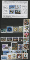 WALLIS Et FUTUNA Année Complète 2003 N° 588 à 613 + Bloc 12 Neufs ** (MNH) Qualité TB - Annate Complete