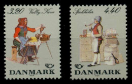 DÄNEMARK 1989 Nr 947-948 Postfrisch S02D586 - Neufs