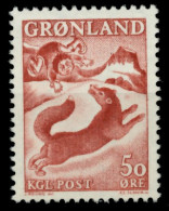 GRÖNLAND Nr 66 Postfrisch X90E4CA - Nuovi