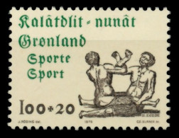 GRÖNLAND Nr 97 Postfrisch S0320FE - Nuovi