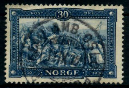 NORWEGEN Nr 158 Zentrisch Gestempelt X938622 - Oblitérés