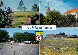 85-SAINT MICHEL EN L HERM-N°3524-D/0113 - Saint Michel En L'Herm