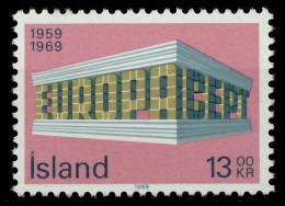 ISLAND 1969 Nr 428 Postfrisch SA5E846 - Unused Stamps