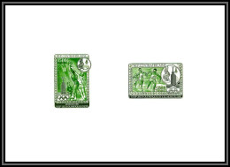 96172 N°89/686 Basket Moscou 1980 Jeux Olympiques Olympic Games Centrafricaine Epreuve Collective Artist Proof Green - Estate 1980: Mosca