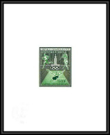 96010 65 Moscou Jeux Olympiques Olympic Games 1980 Centrafricaine Epreuve D'artiste Artist Proof Green - Estate 1980: Mosca