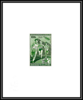 95698 N°934 Running LOS ANGELES 1984 Jeux Olympiques Olympic Games Guinée Guinea Epreuve D'artiste Artist Proof Green - Guinée (1958-...)