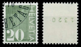 SCHWEIZ ROLLENMARKEN Nr 934yaRII Gestempelt X731396 - Rouleaux