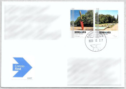 Portugal Stamps 2023 - New Serralves Museum Room - Arch. Siza Vieira - Gebruikt