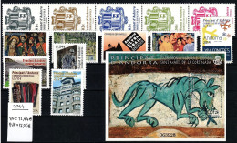 SALE! ANDORRA ESPAÑOLA SPANISH ANDORRA 2014 AÑO COMPLETO / COMPLETE YEARSET / ANNÉE COMPLETE / JAHRGANG KOMPLETT **MNH - Collections
