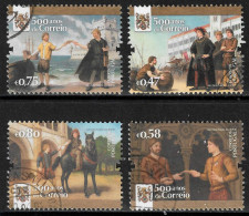 Portugal Stamps 2016 - 500 Years Of Mail In Portugal - Usati