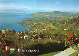 ET-SUISSE LA RIVIERA VAUDOISE-N°TB3534-C/0329 - Riviera
