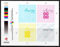 Portugal Stamps - Color Proof - Portugal In Stamps - Gebruikt
