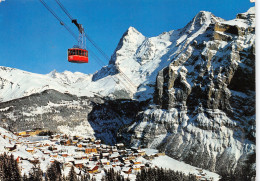 ET-SUISSE MURREN OBLITERATION-N°TB3535-A/0293 - Mürren