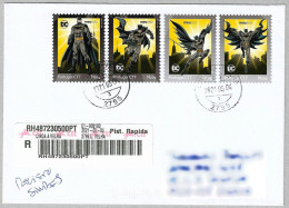 Portugal Stamps 2020 - Batman - Gebruikt