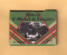 Abbaye St. Michel De Frigolet, 1949- 10 Snap Shots 83x 65mm. Ed. Fson. - Obj. 'Souvenir De'