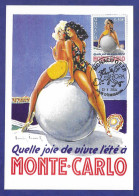 Monaco  2004 Mi.Nr. 2693 , EUROPA CEPT / Holiday / Ferien / Visite - Maximum Card - Jour D`Emission Monaco 03.V.2004 - 2004