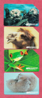 Italy- Animali Per Modo Di Dire- Used Pre Paid Phone Cards- Telecom  By 5000  Lire. Exp. 31.12.2000 & 30.06.2001 . - Public Practical Advertising