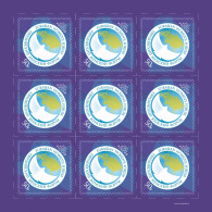 Russia 2021. Eurasian Women's Forum (MNH OG) Miniature Sheet - Neufs