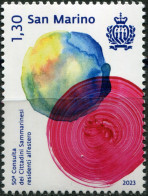 San Marino 2023. 50 Years Of The Council Of Overseas Sanmarinese (MNH OG) Stamp - Neufs