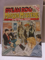 Dylan Dog & Martin Mystere( Bonelli  1990  " Ultima Fermata: L'incubo" - Dylan Dog