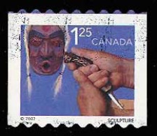 Canada (Scott No.1930ii - Métiers Traditionnels / Traditional Trades) [o] De Carnet / From Booklet  NOTE - Usati