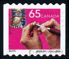 Canada (Scott No.1928 - Métiers Traditionnels / Traditional Trades) [o] Roulette / Coil - Oblitérés