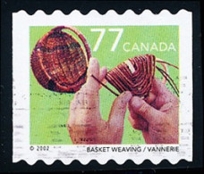 Canada (Scott No.1928 - Métiers Traditionnels / Traditional Trades) [o] Roulette / Coil - Usati