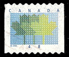 Canada (Scott No.1927 - Maple Leaf) (o) Roulette / Coil - Oblitérés