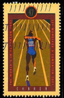 Canada (Scott No.1908 - IAAF World Championships) (o) - Oblitérés