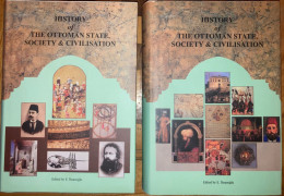 History Of The Ottoman State Society & Civilisation Ekmeleddin Ihsanoglu - Middle East