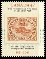 Canada (Scott No.1900 - 150e De Postes Canada / Canada Post 150th) (o) - Oblitérés