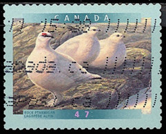 Canada (Scott No.1892 - Oiseaux Du Canada / Canadian Birds) (o) Autocollant / Self Adhesive 11,6 - 11,4 - Gebruikt