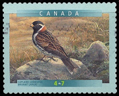 Canada (Scott No.1893 - Oiseaux Du Canada / Canadian Birds) (o) Autocollant / Self Adhesive 11,6 - 11,4 - Usati