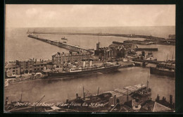 Pc Dover, The Harbour, Vie From 64 Steps - Dover