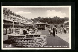 Pc Dover, The Promenade And Castle - Dover