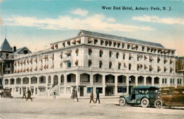 73790960 Asbury_Park_New_Jersey_USA West End Hotel Aussenansicht - Altri & Non Classificati