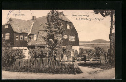 AK Hirschsprung B. Altenberg, Buschhaus  - Altenberg