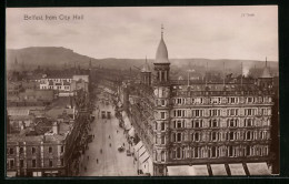 Pc Belfast, Panorama From City Hall  - Antrim